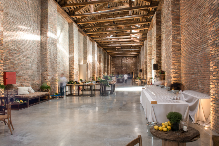 oficine800 venue in Venice for Biennal
