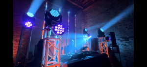 Service audio luci Venezia Q Studio