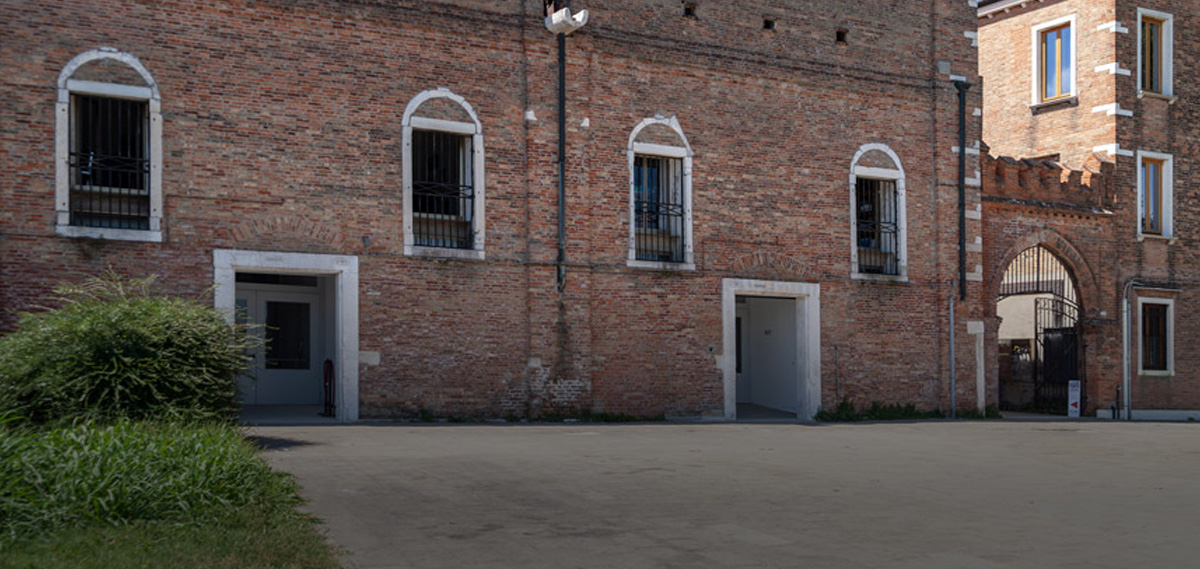 From outside
