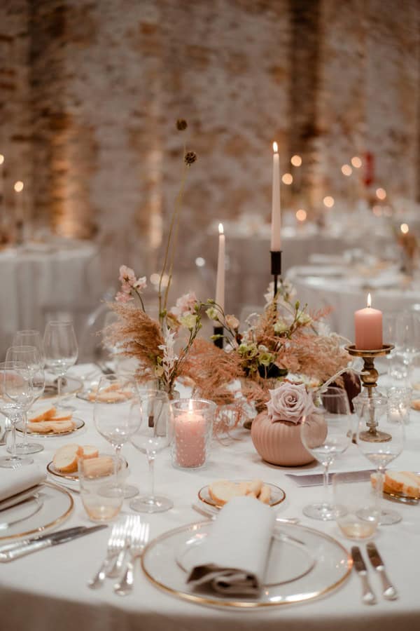 foto sala predisposta per il matrimonio di Gabriele e Chiara